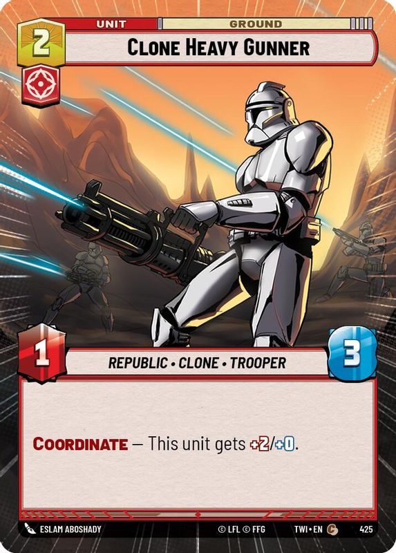 Clone Heavy Gunner (Hyperspace) - 425 - Common