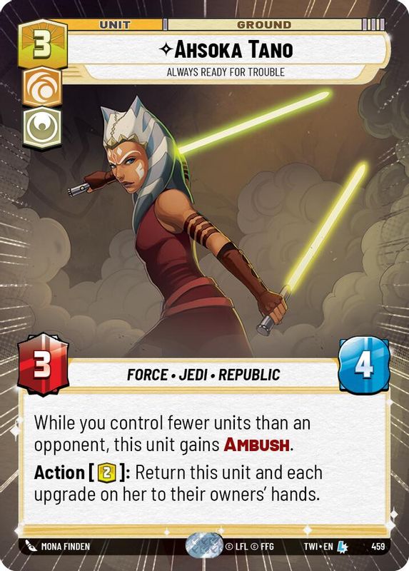 Ahsoka Tano - Always Ready For Trouble (Hyperspace) - 459 - Legendary