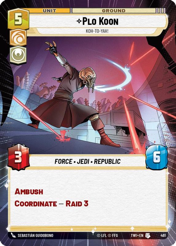 Plo Koon - Koh-to-yah! (Hyperspace) - 461 - Uncommon