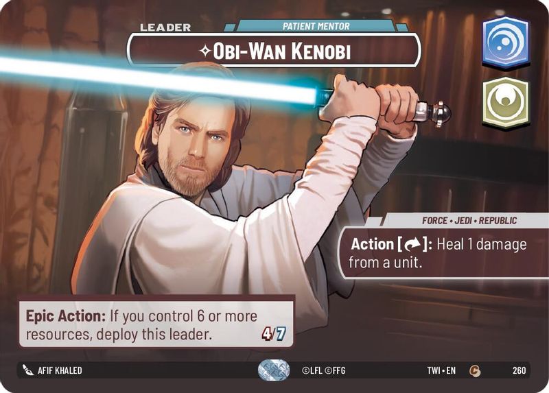 Obi-Wan Kenobi - Patient Mentor (Showcase) - 260 - Common