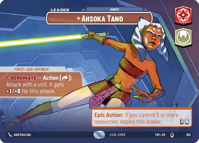 Ahsoka Tano - Snips (Showcase) - 268 - Special