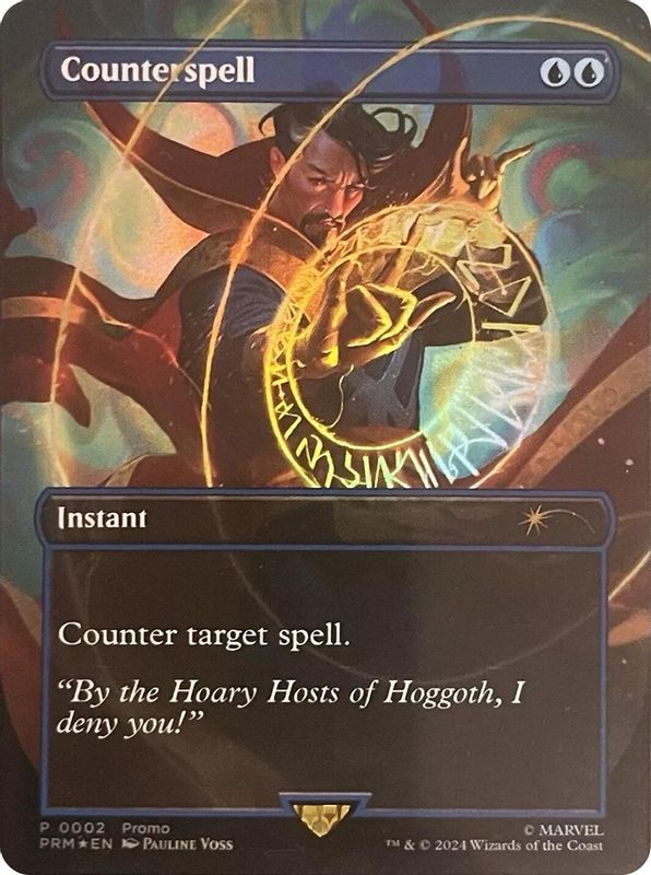 Counterspell (0002) - 2 - Promo