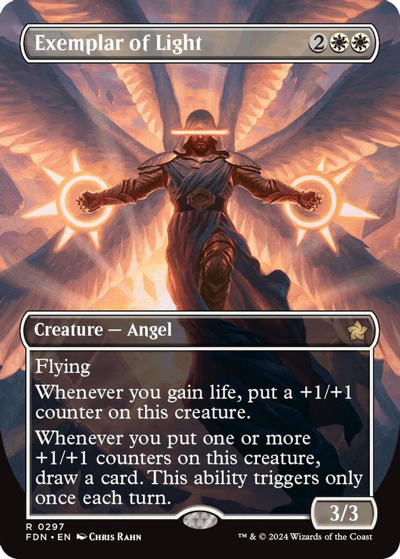 Exemplar of Light (Borderless) - 297 - Rare