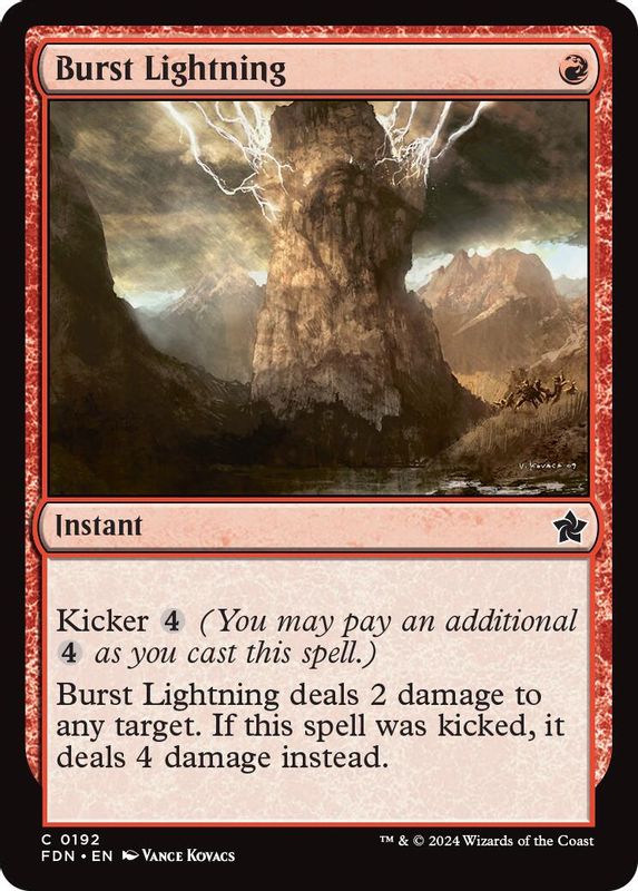 Burst Lightning - 192 - Common