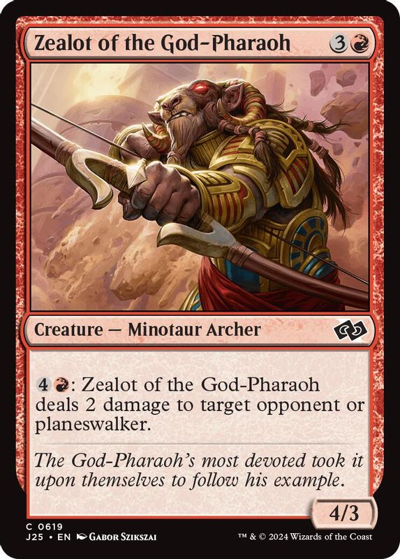 Zealot of the God-Pharaoh - 619 - Common