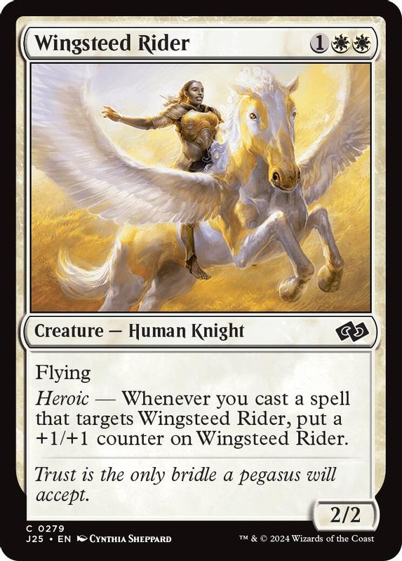 Wingsteed Rider - 279 - Common