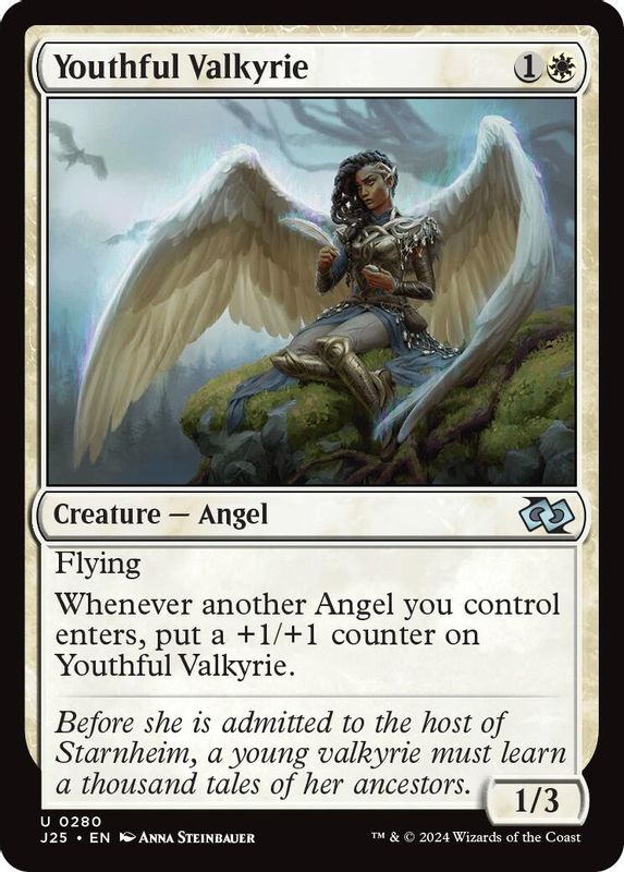 Youthful Valkyrie - 280 - Uncommon