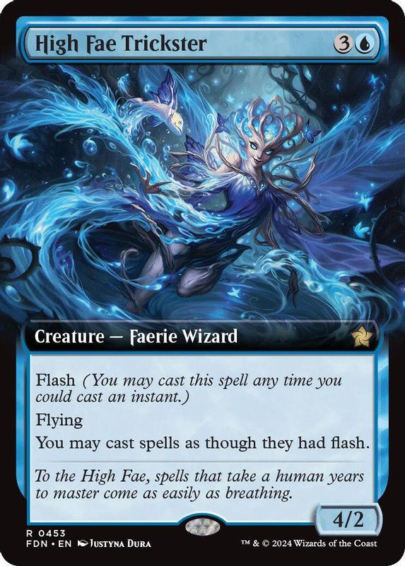 High Fae Trickster (Extended Art) - 453 - Rare