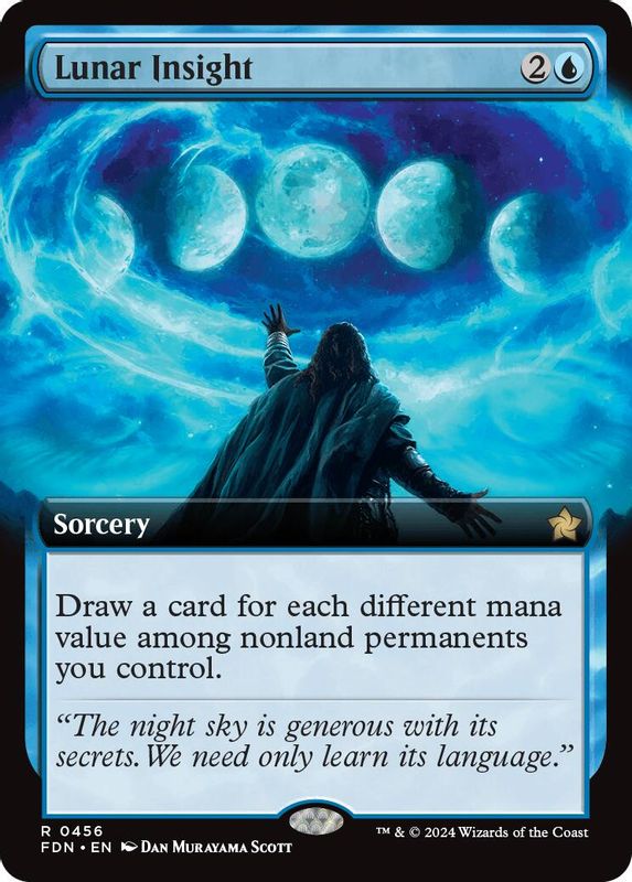 Lunar Insight (Extended Art) - 456 - Rare