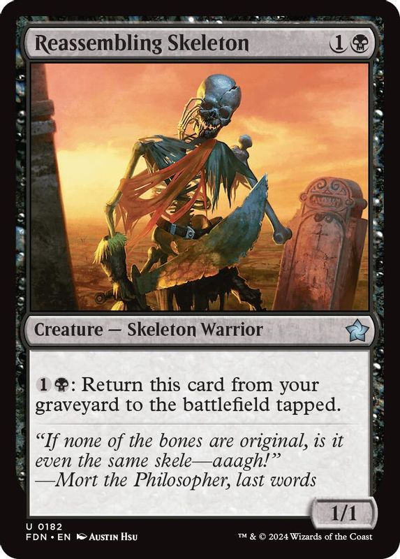 Reassembling Skeleton - 182 - Uncommon