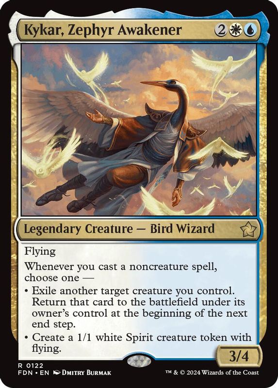 Kykar, Zephyr Awakener - 122 - Rare