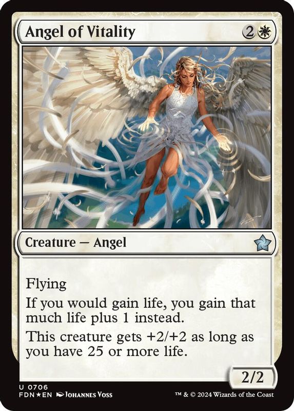 Angel of Vitality - 706 - Uncommon