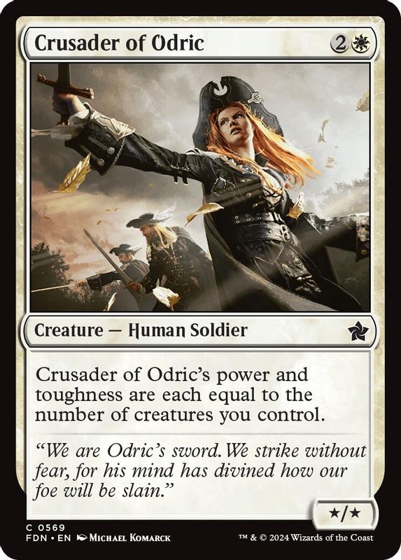 Crusader of Odric - 569 - Common