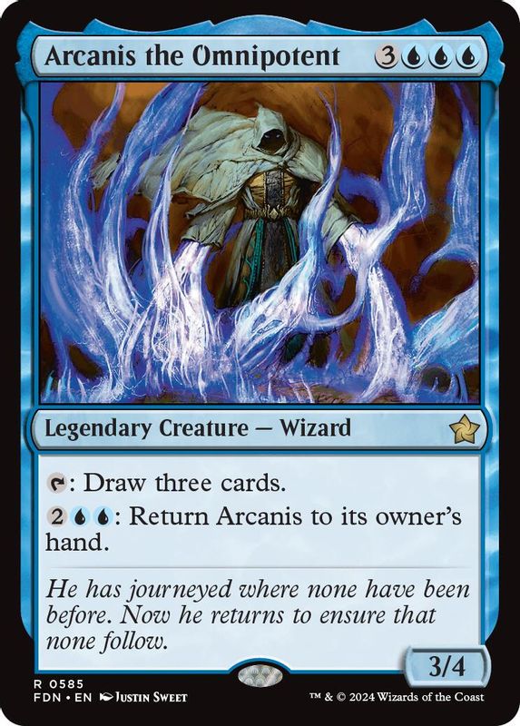 Arcanis the Omnipotent - 585 - Rare