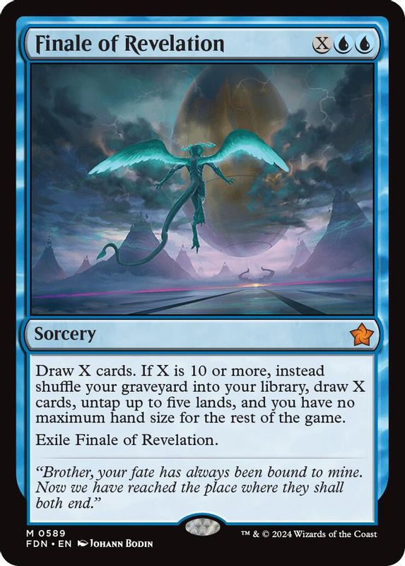 Finale of Revelation - 589 - Mythic