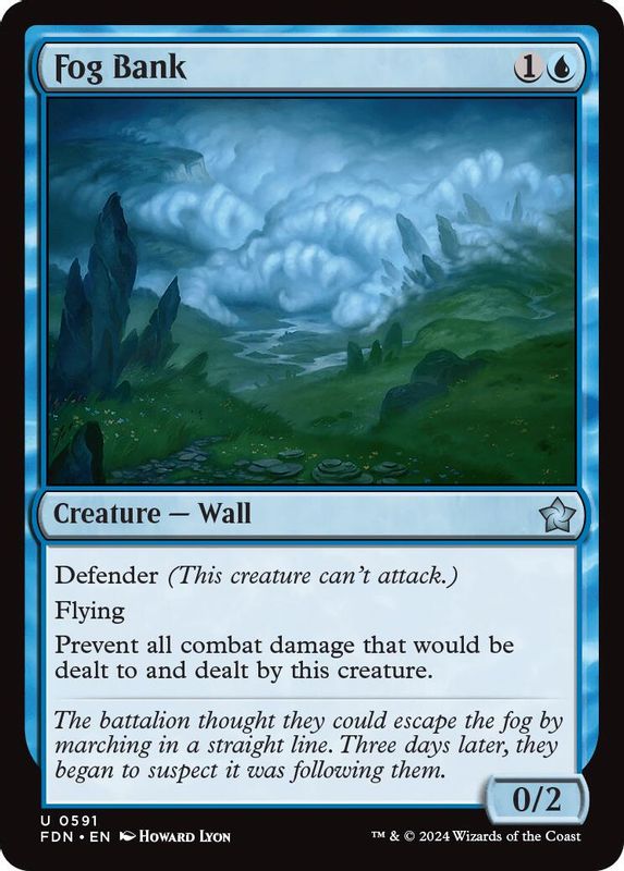 Fog Bank - 591 - Uncommon