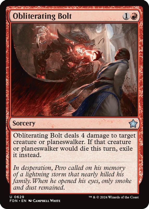 Obliterating Bolt - 629 - Uncommon