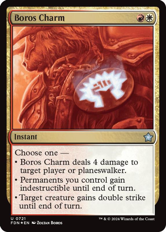 Boros Charm - 721 - Uncommon