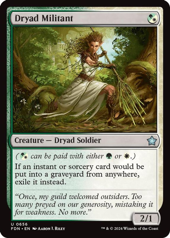 Dryad Militant - 656 - Uncommon