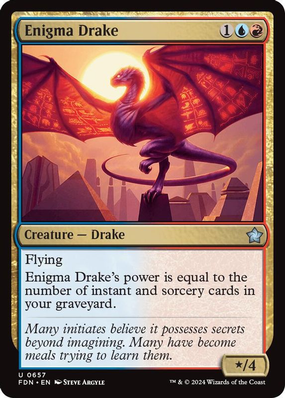 Enigma Drake - 657 - Uncommon