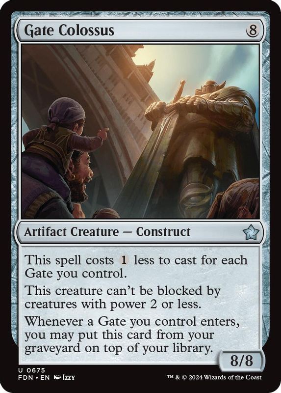 Gate Colossus - 675 - Uncommon