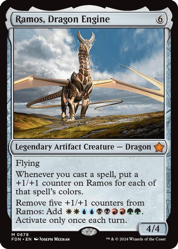 Ramos, Dragon Engine - 678 - Mythic