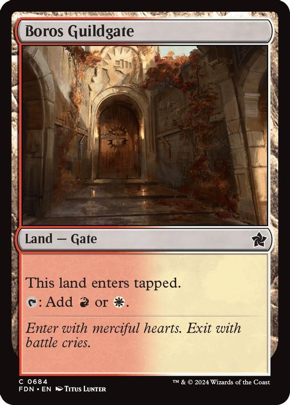 Boros Guildgate - 684 - Common