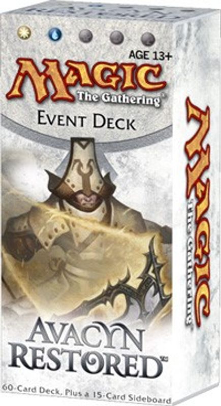 Avacyn Restored - Event Deck - Humanity's Vengeance