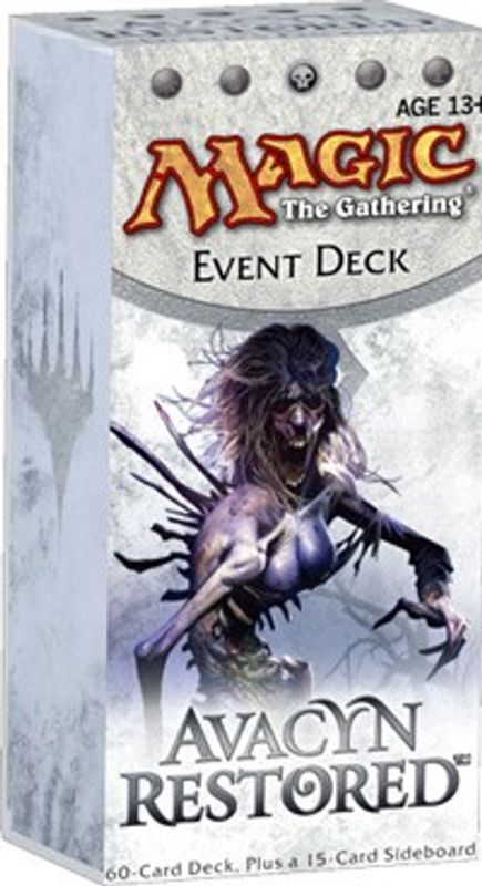 Avacyn Restored - Event Deck - Death's Encroach