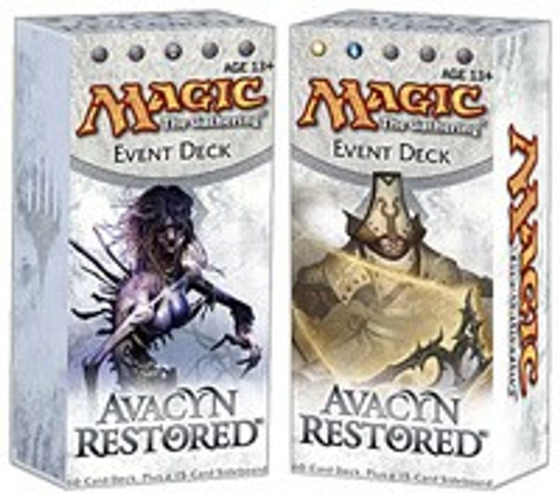 Avacyn Restored - Event Deck - Set of Two