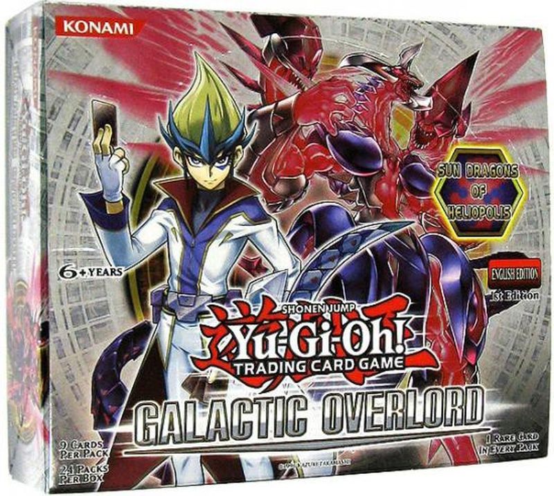 Galactic Overlord - Booster Box [1st Edition]