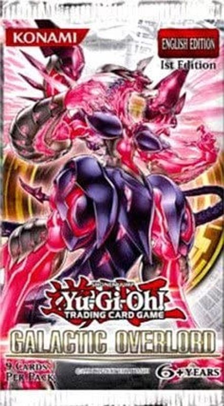 Galactic Overlord - Booster Pack [1st Edition]