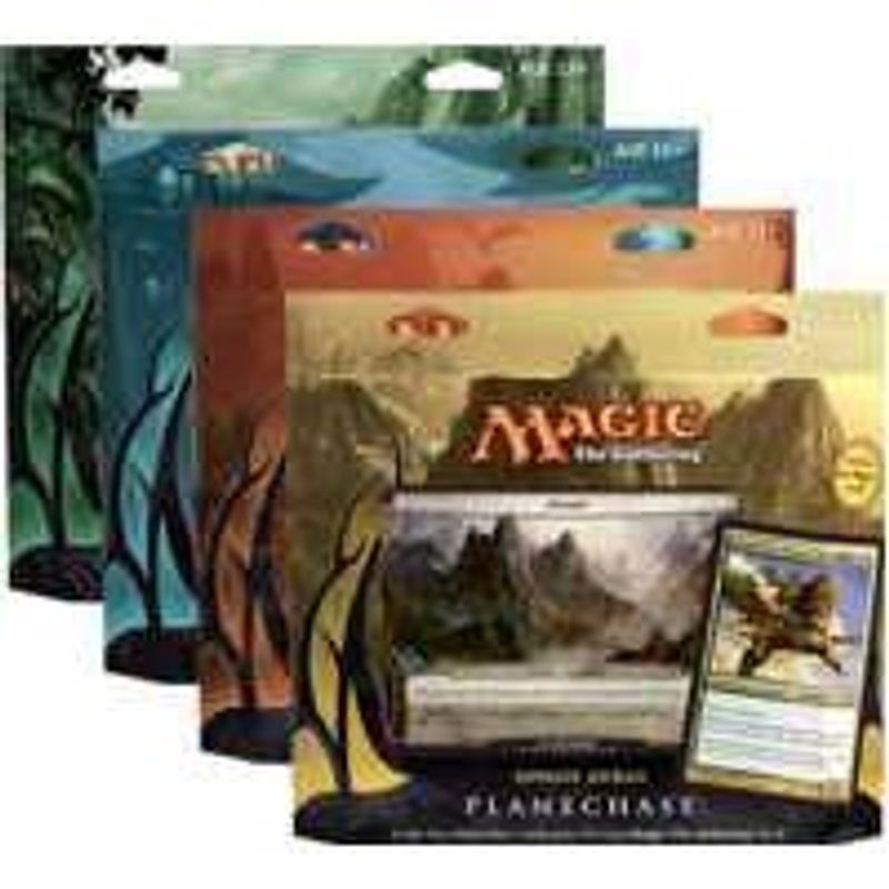 Planechase 2012 - Set of 4