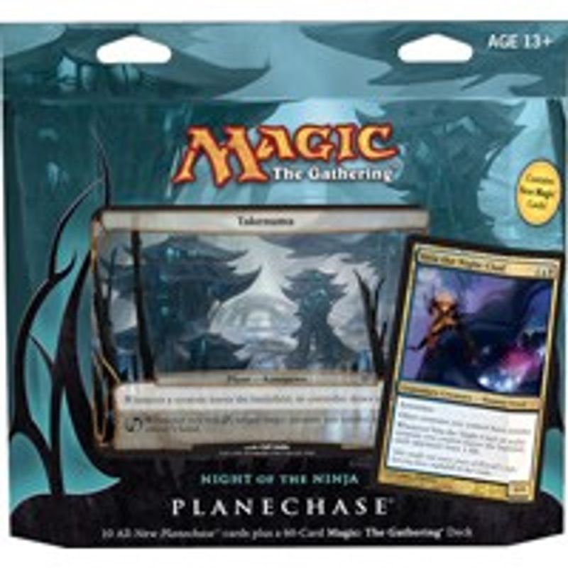 Planechase 2012 - Night of the Ninja Deck