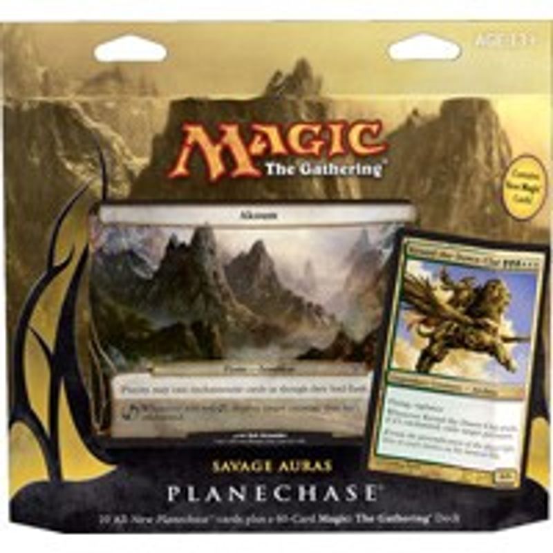 Planechase 2012 - Savage Auras Deck