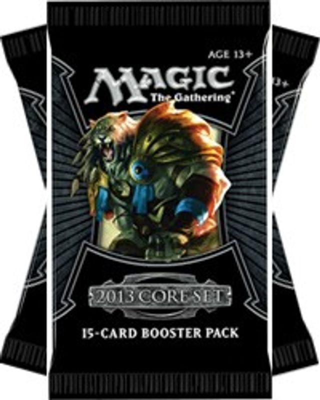 Magic 2013 (M13) - 3x Booster Packs (draft set)