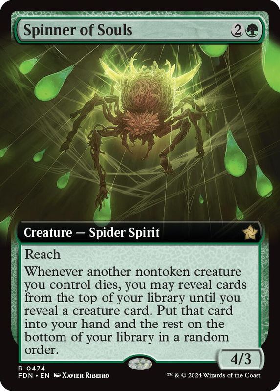 Spinner of Souls (Extended Art) - 474 - Rare