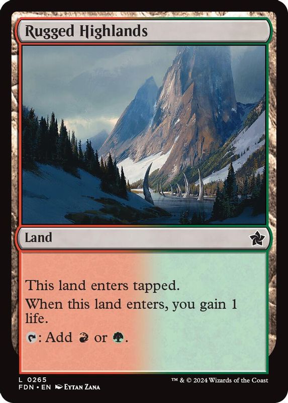 Rugged Highlands - 265 - Land