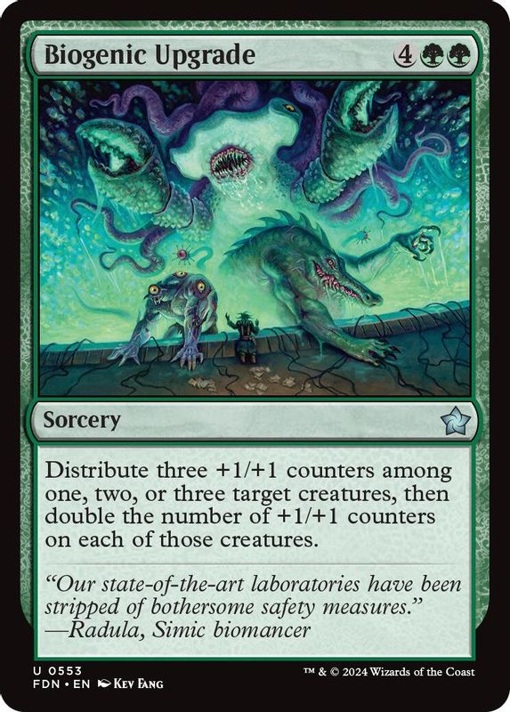 Biogenic Upgrade - 553 - Uncommon