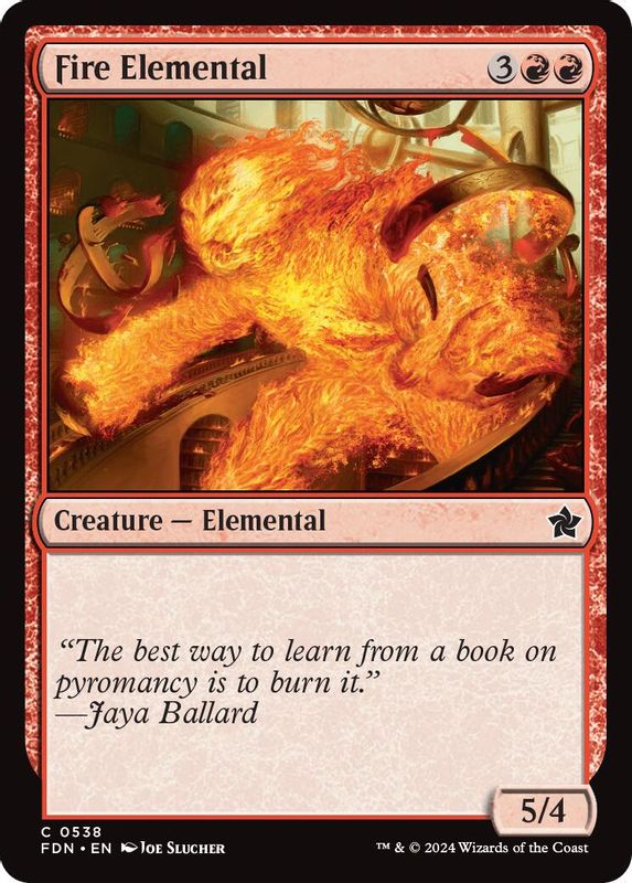 Fire Elemental - 538 - Common