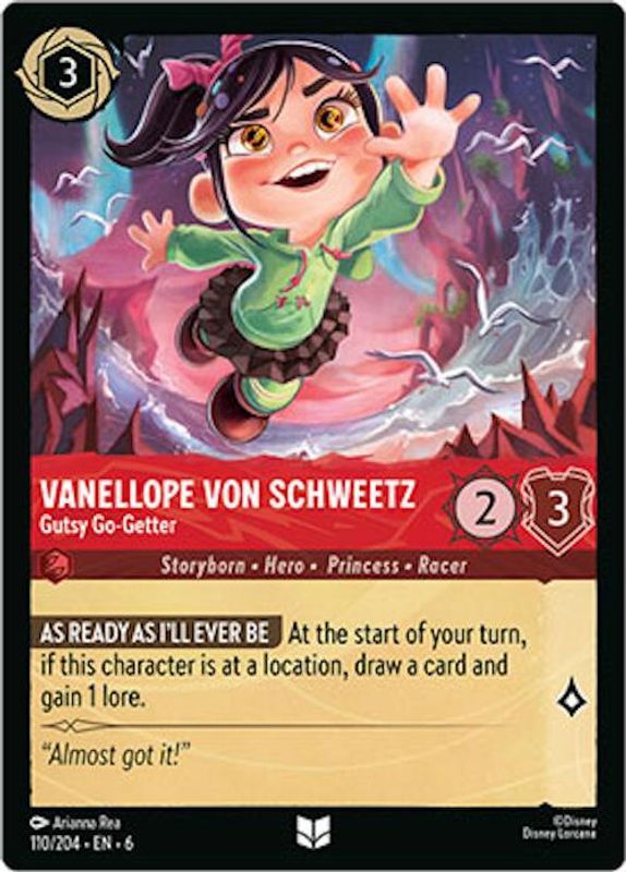 Vanellope von Schweetz - Gutsy Go-Getter - 110/204 - Uncommon