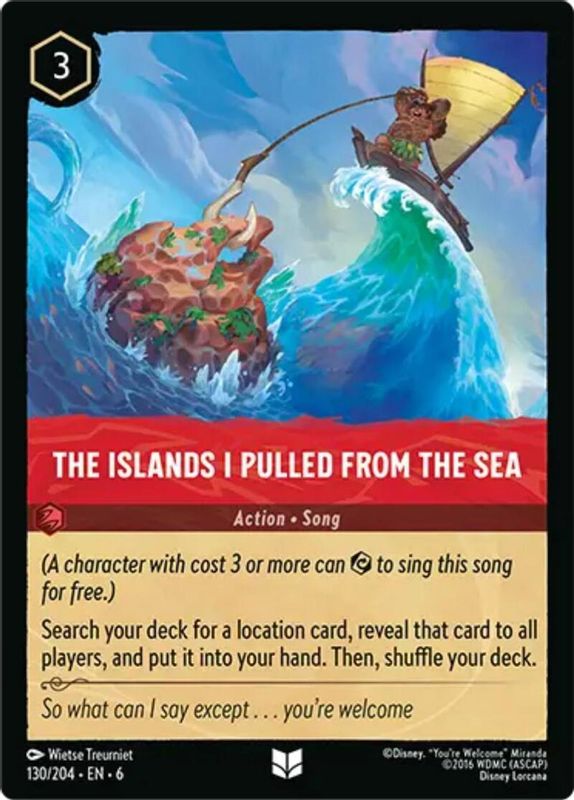 The Islands I Pulled From The Sea - 130/204 - Uncommon