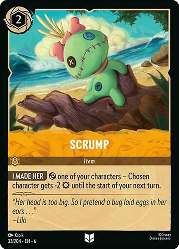 Scrump - 33/204 - Uncommon