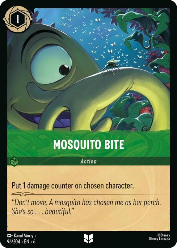 Mosquito Bite - 96/204 - Uncommon