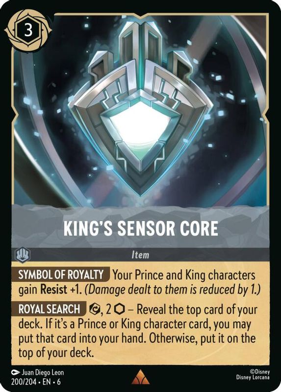 King's Sensor Core - 200/204 - Rare