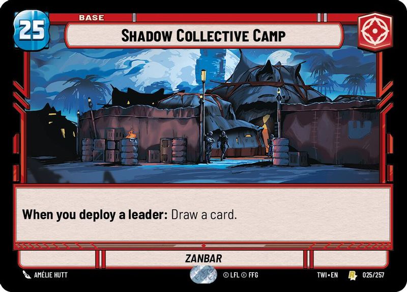 Shadow Collective Camp - 025/257 - Rare