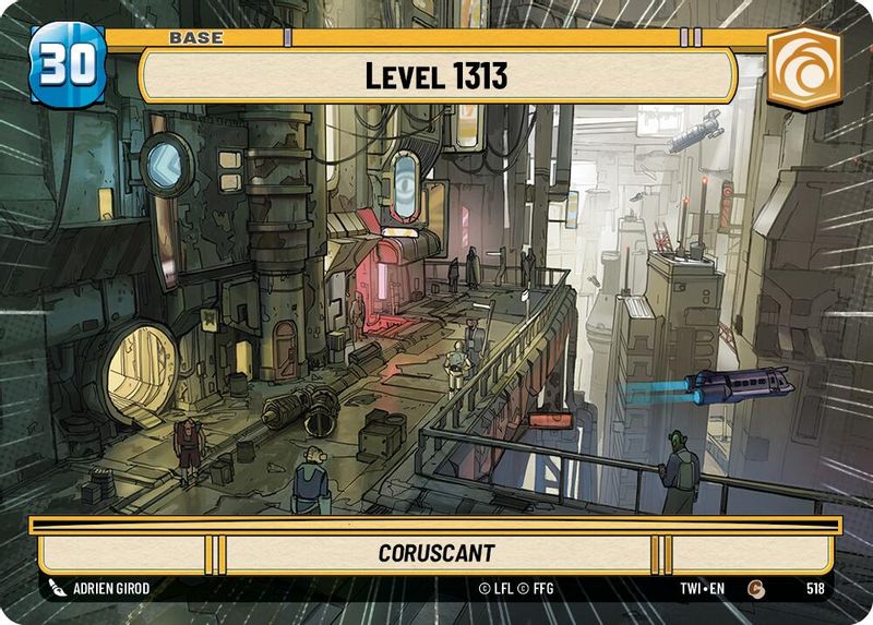 Level 1313 // Battle Droid (Hyperspace) - 518 // T03 - Common