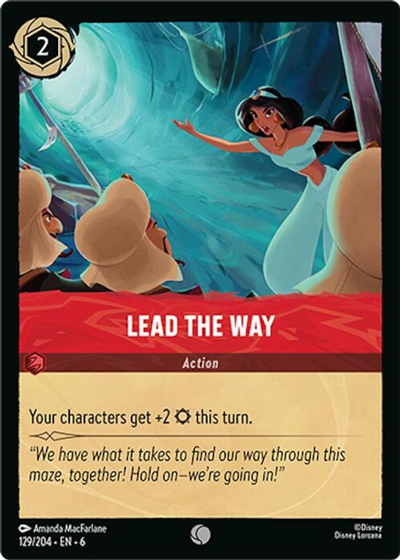 Lead the Way - 129/204 - Common