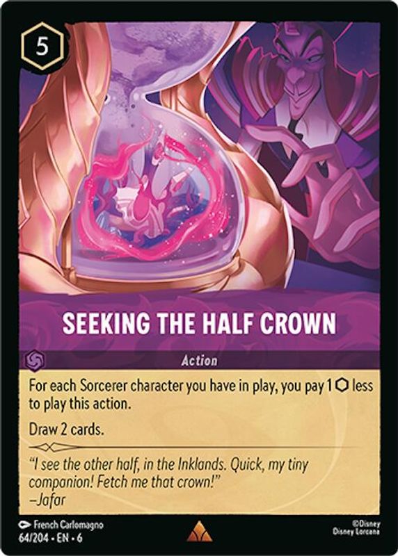 Seeking the Half Crown - 64/204 - Rare