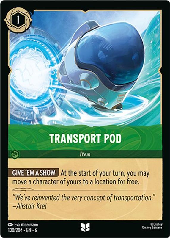 Transport Pod - 100/204 - Uncommon